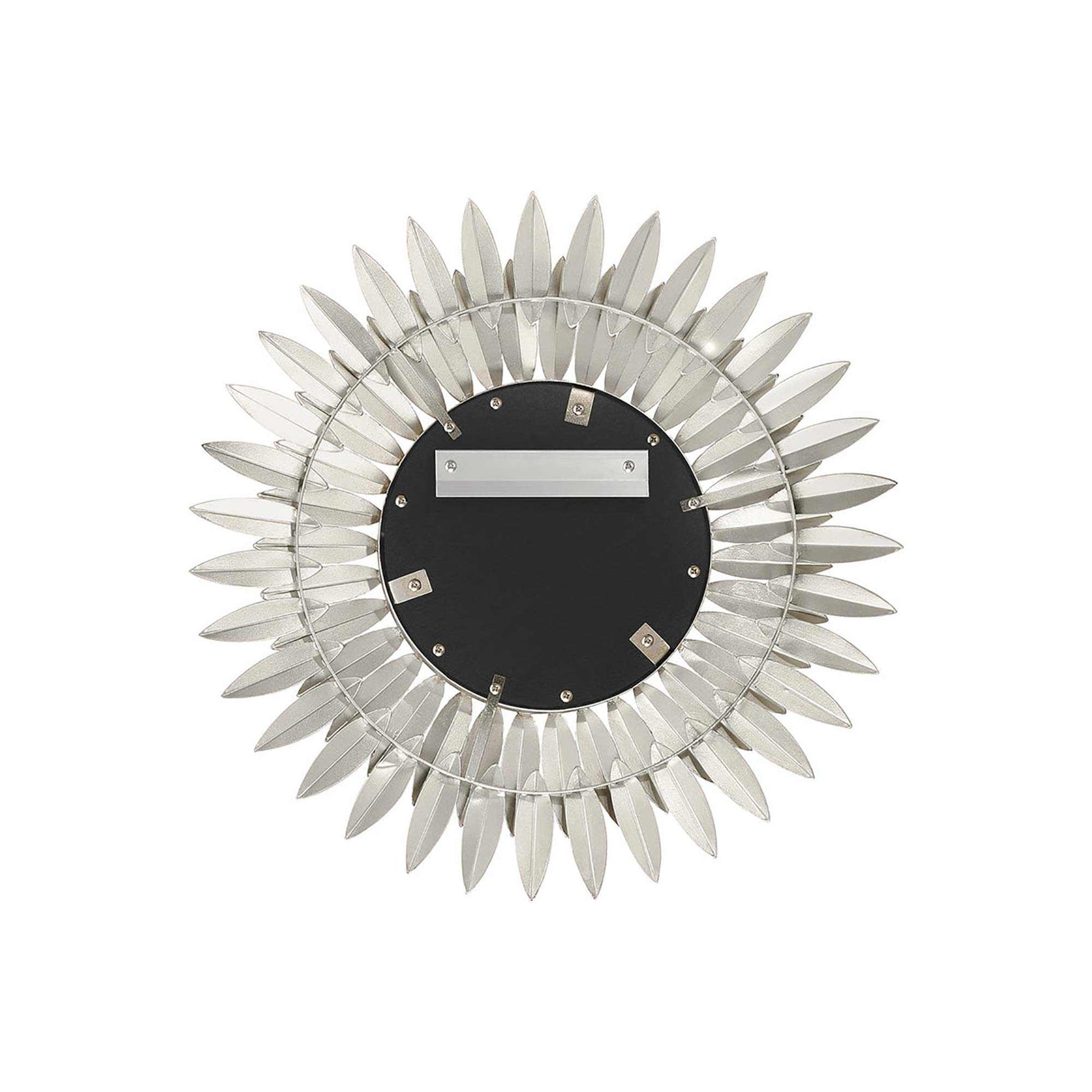 Broche Wall Mirror in Detail.