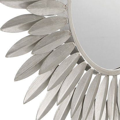 Broche Wall Mirror in Detail.