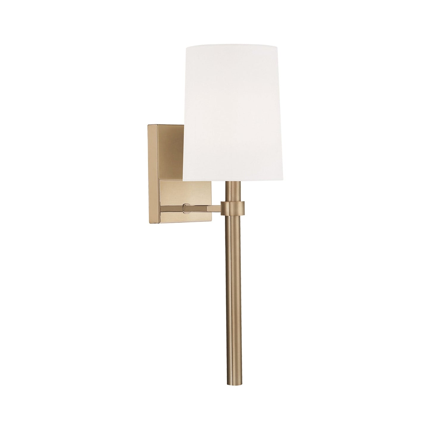 Bromley Wall Light in Vibrant Gold (1-Light).