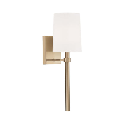 Bromley Wall Light in Vibrant Gold (1-Light).