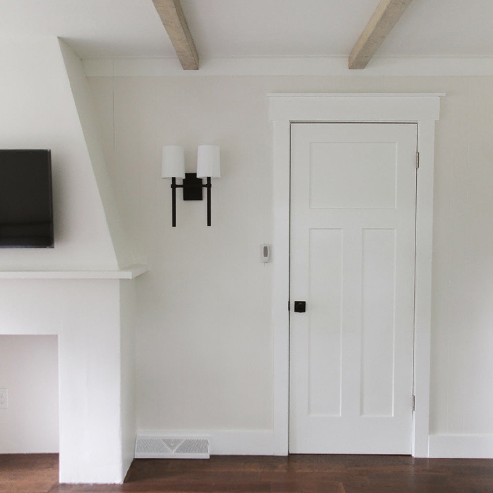 Bromley Wall Light in living room.