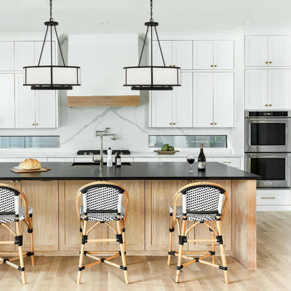 Bryant Chandelier in kitchen.