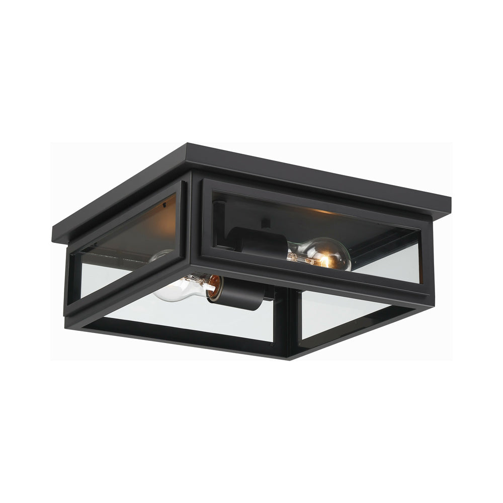Byron Outdoor Flush Mount Ceiling Light.