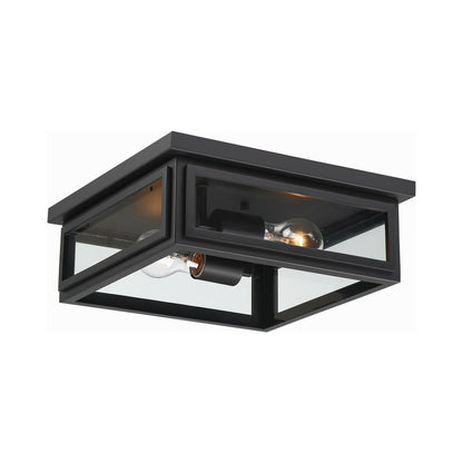 Byron Outdoor Flush Mount Ceiling Light.