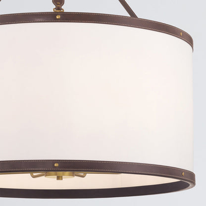 Callahan Drum Pendant Light in Detail.