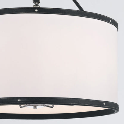 Callahan Drum Pendant Light in Detail.