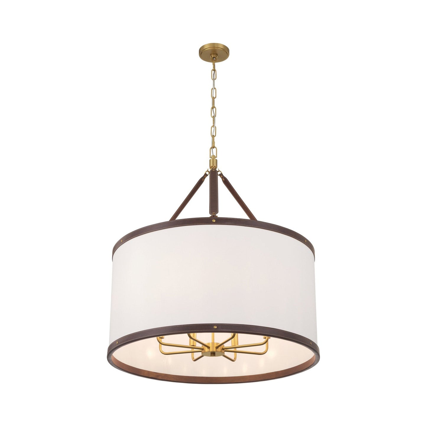 Callahan Drum Pendant Light in Detail.
