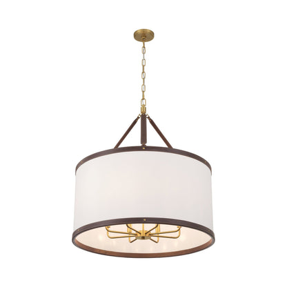 Callahan Drum Pendant Light in Detail.