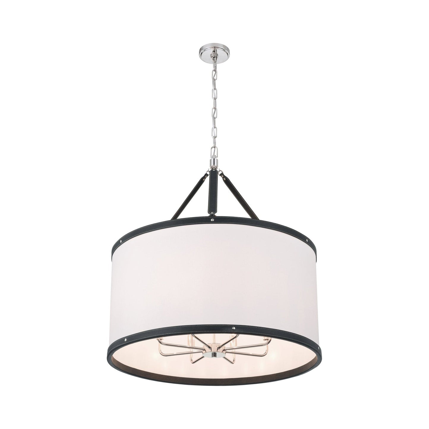 Callahan Drum Pendant Light in Detail.