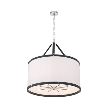 Callahan Drum Pendant Light in Detail.