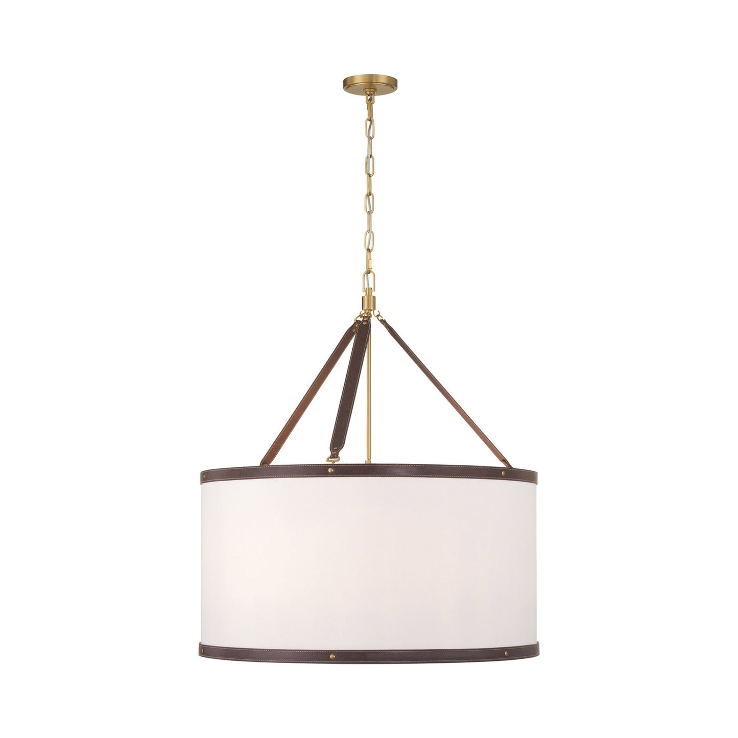 Callahan Drum Pendant Light in Detail.