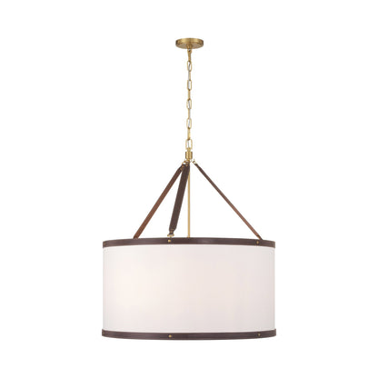 Callahan Drum Pendant Light in Detail.