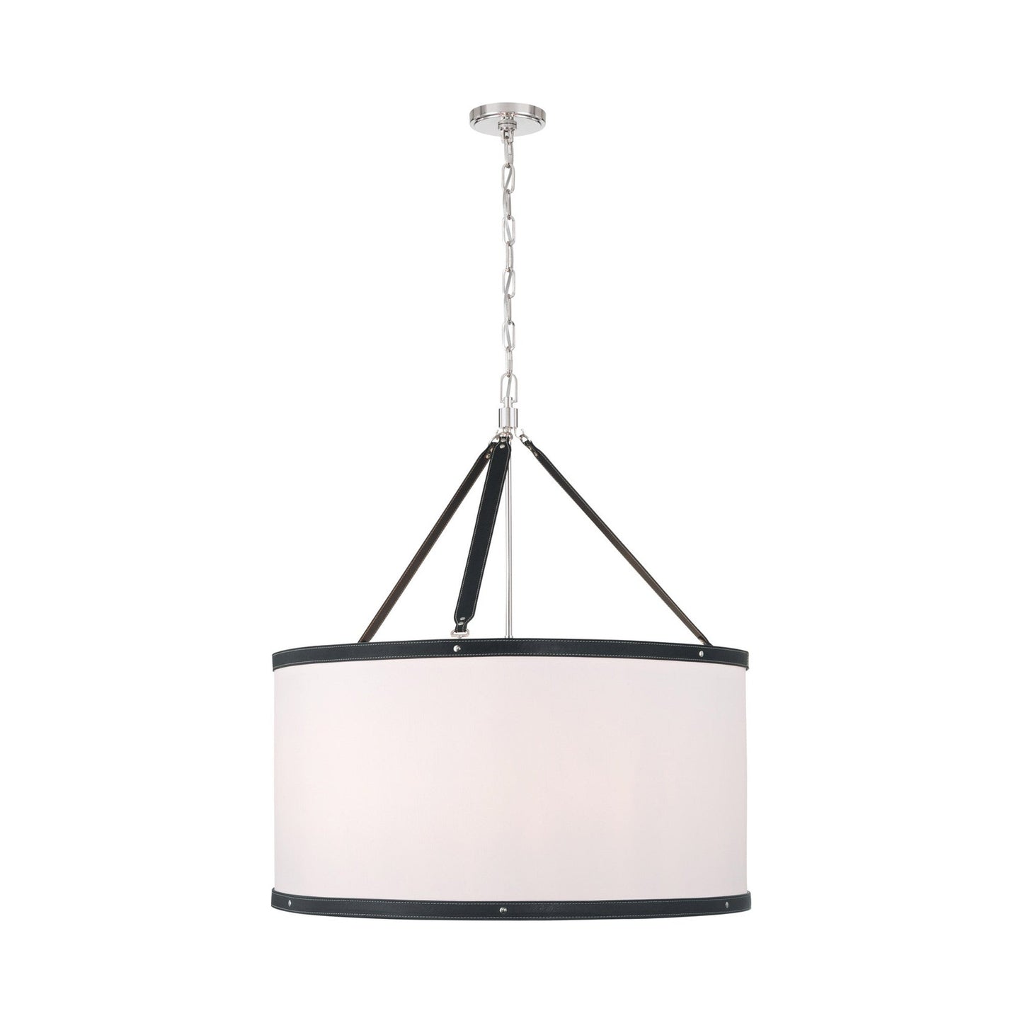 Callahan Drum Pendant Light in Detail.