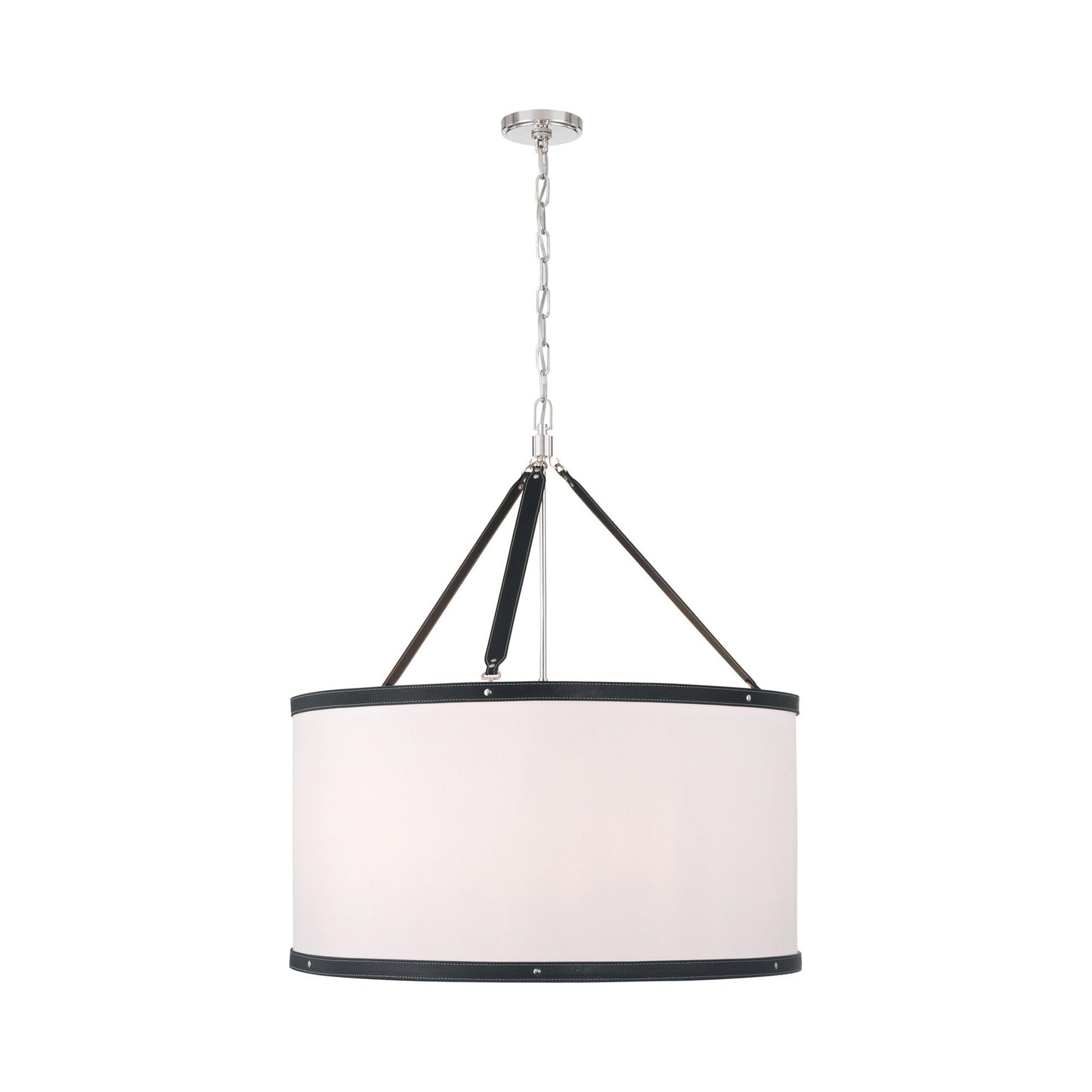 Callahan Drum Pendant Light in Detail.