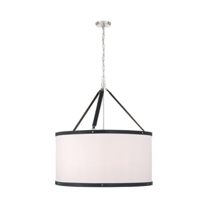 Callahan Drum Pendant Light in Detail.