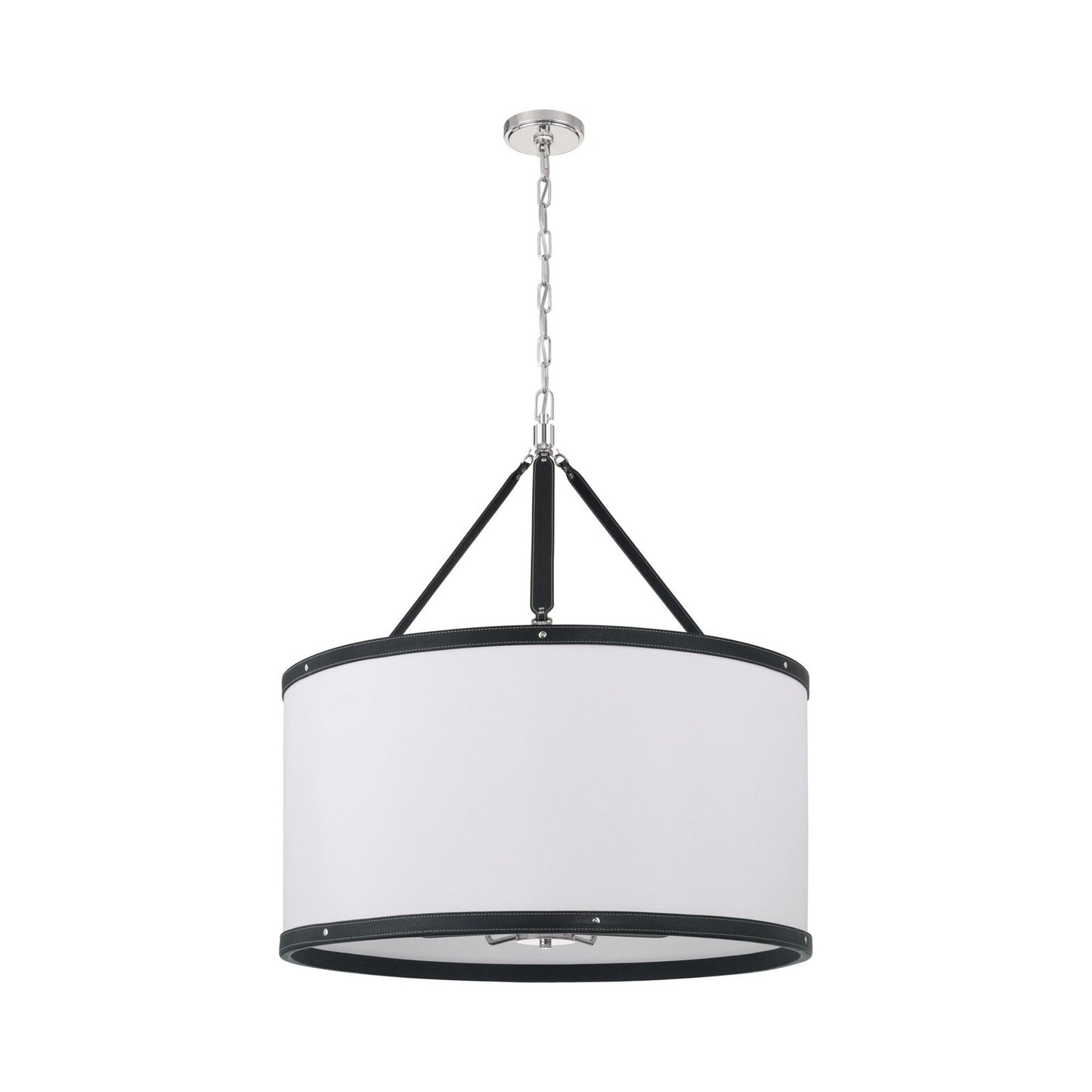 Callahan Drum Pendant Light in Detail.