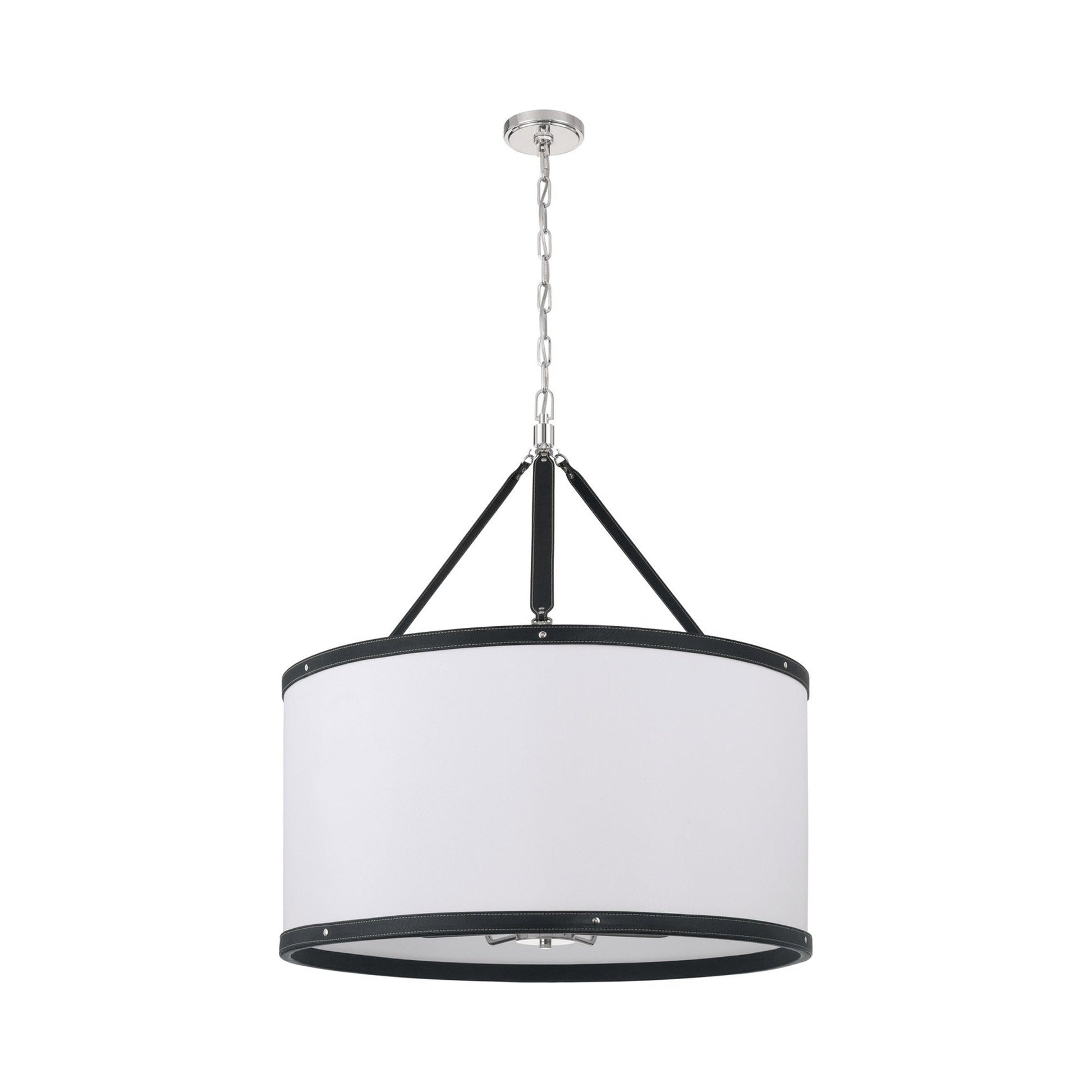 Callahan Drum Pendant Light in Detail.