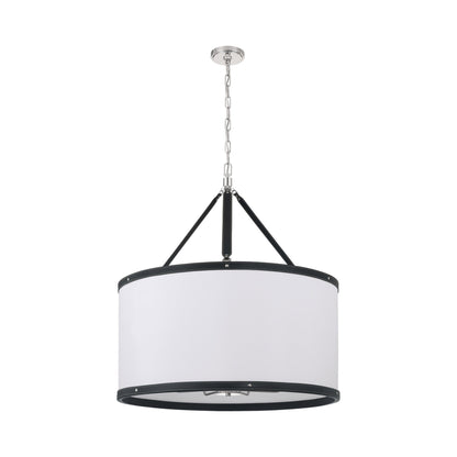 Callahan Drum Pendant Light in Detail.