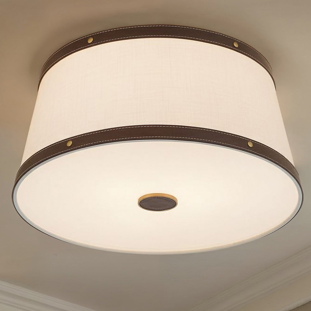 Callahan Flush Mount Ceiling Light in Detail.