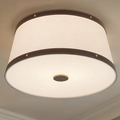 Callahan Flush Mount Ceiling Light in Detail.