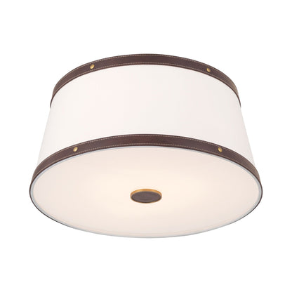 Callahan Flush Mount Ceiling Light in Detail.