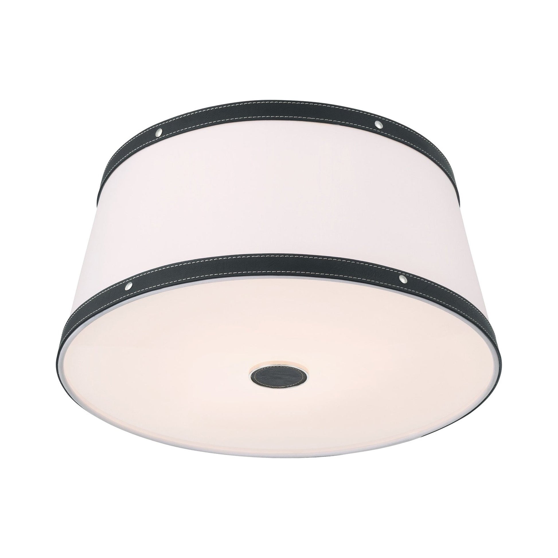 Callahan Flush Mount Ceiling Light in Detail.