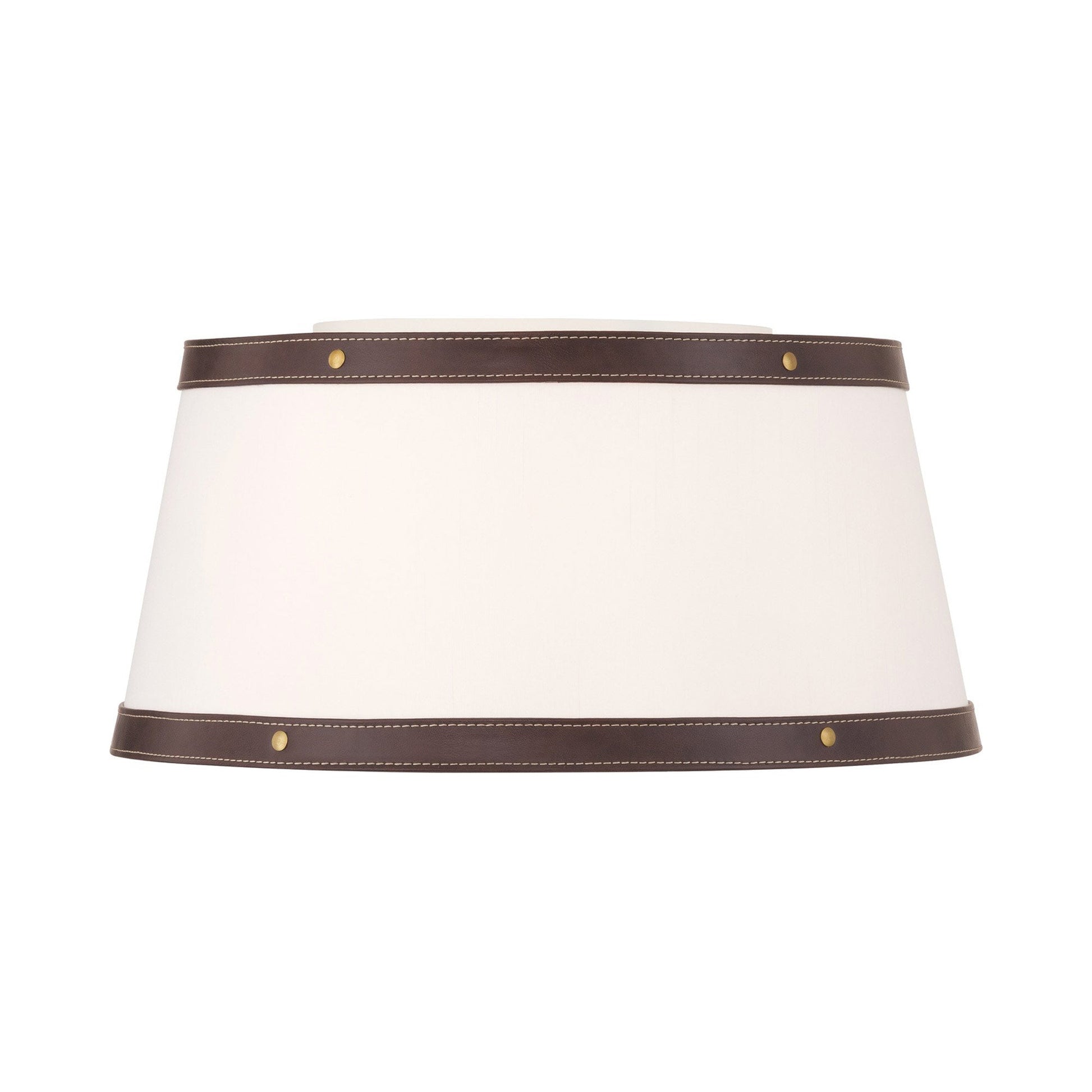 Callahan Flush Mount Ceiling Light in Detail.