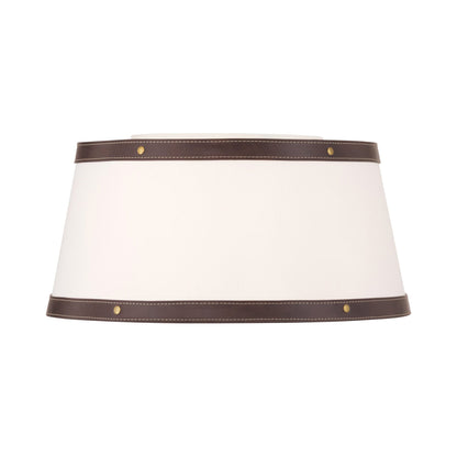 Callahan Flush Mount Ceiling Light in Detail.