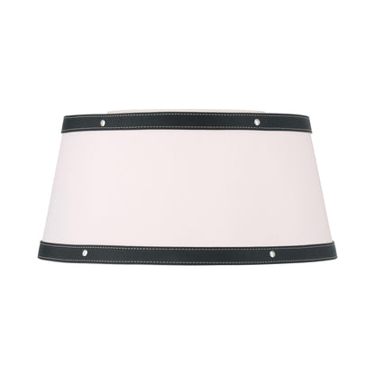 Callahan Flush Mount Ceiling Light in Detail.