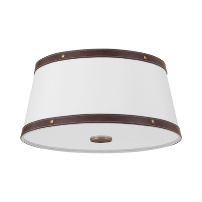 Callahan Flush Mount Ceiling Light in Detail.