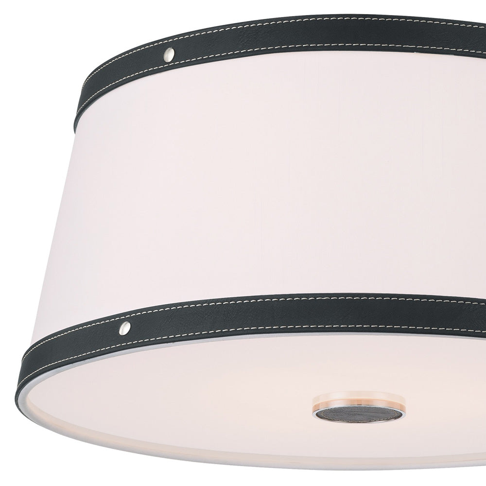 Callahan Flush Mount Ceiling Light in Detail.