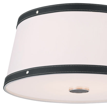 Callahan Flush Mount Ceiling Light in Detail.