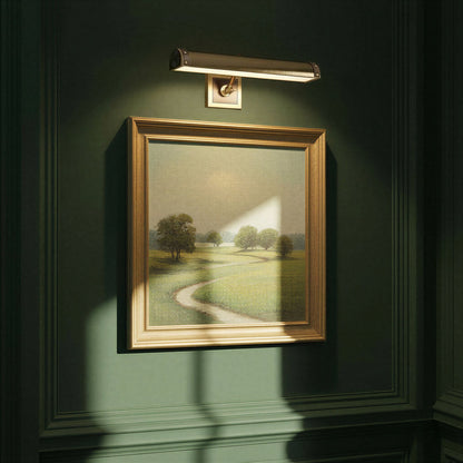 Callahan LED Picture Light in living room.