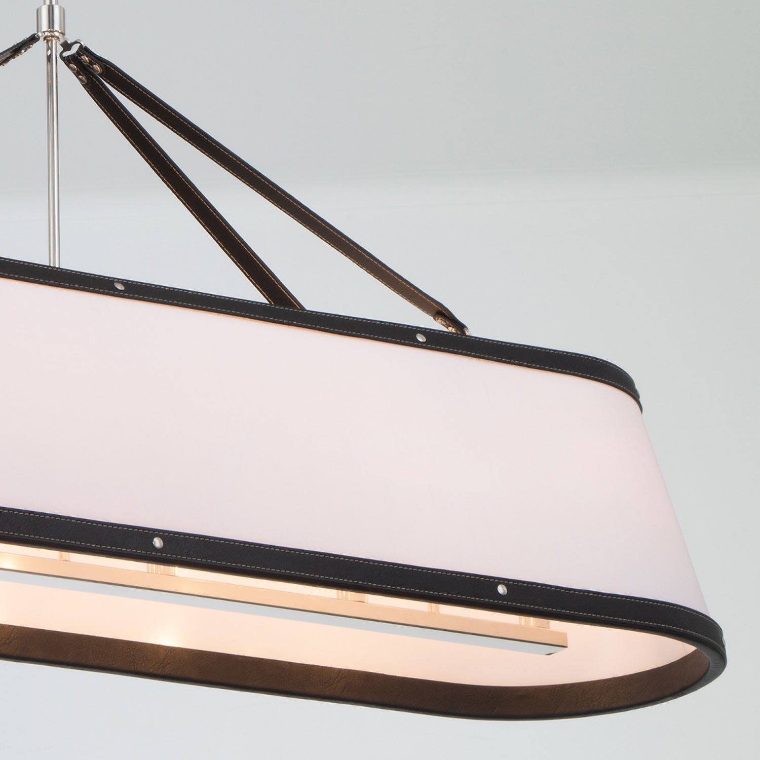 Callahan Linear Chandelier in Detail.