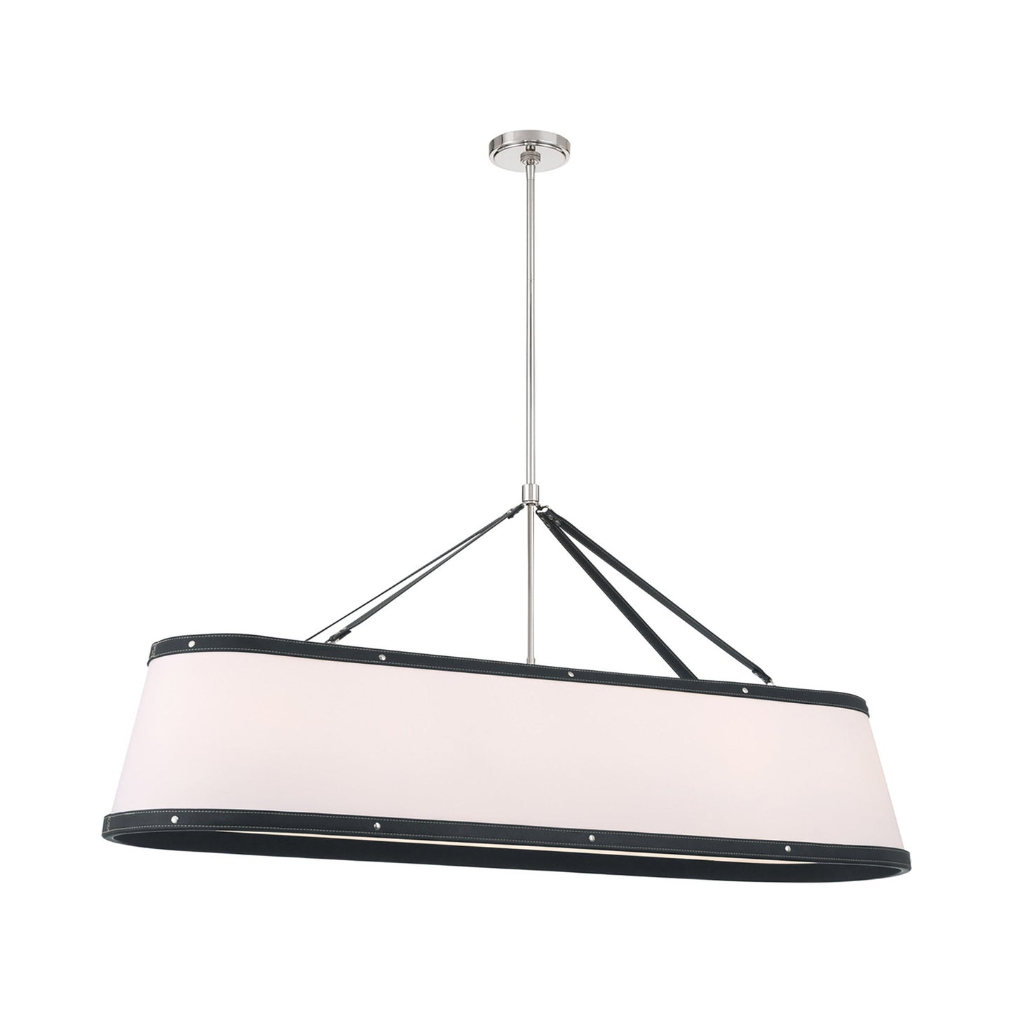Callahan Linear Chandelier in Detail.