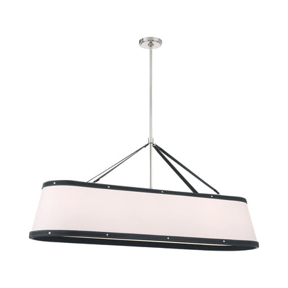 Callahan Linear Chandelier in Detail.