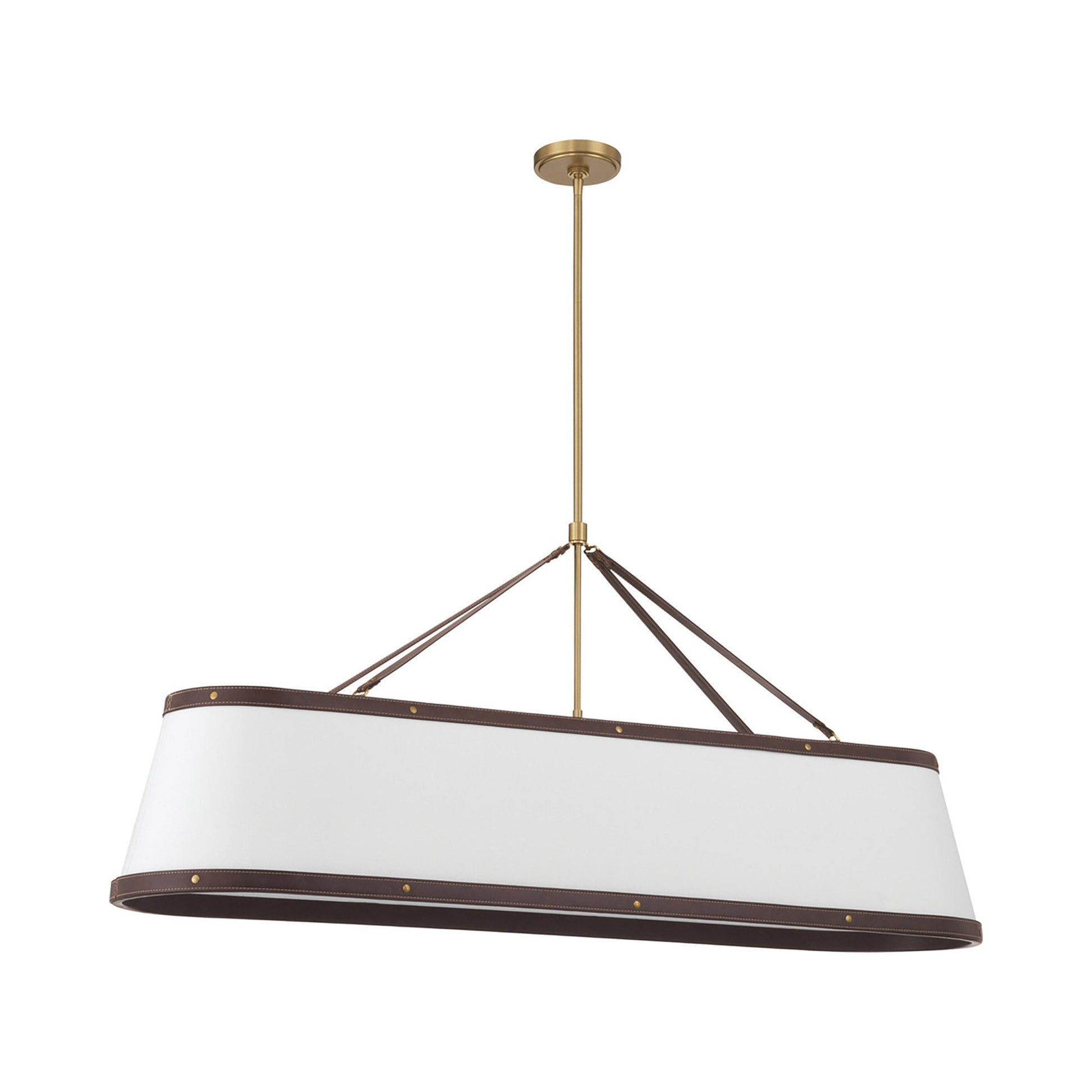 Callahan Linear Chandelier in Detail.