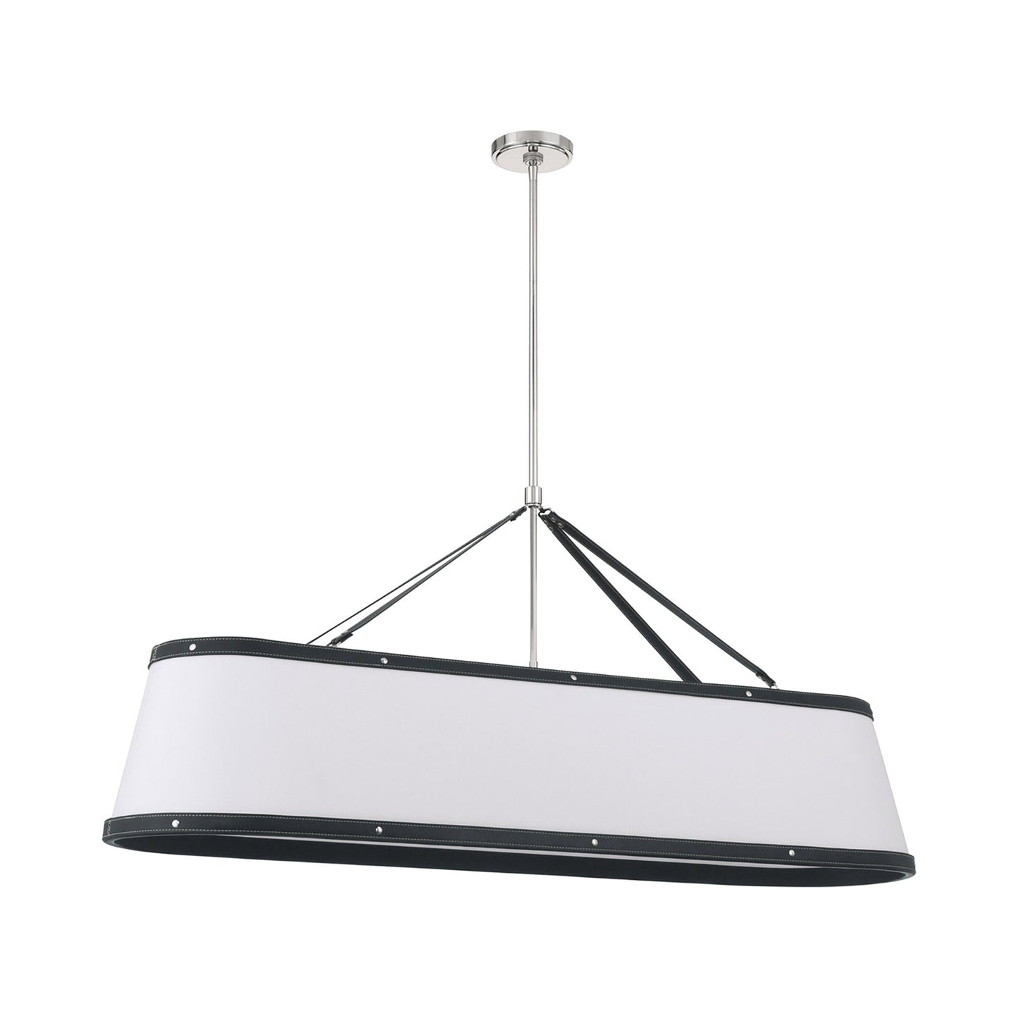 Callahan Linear Chandelier in Detail.