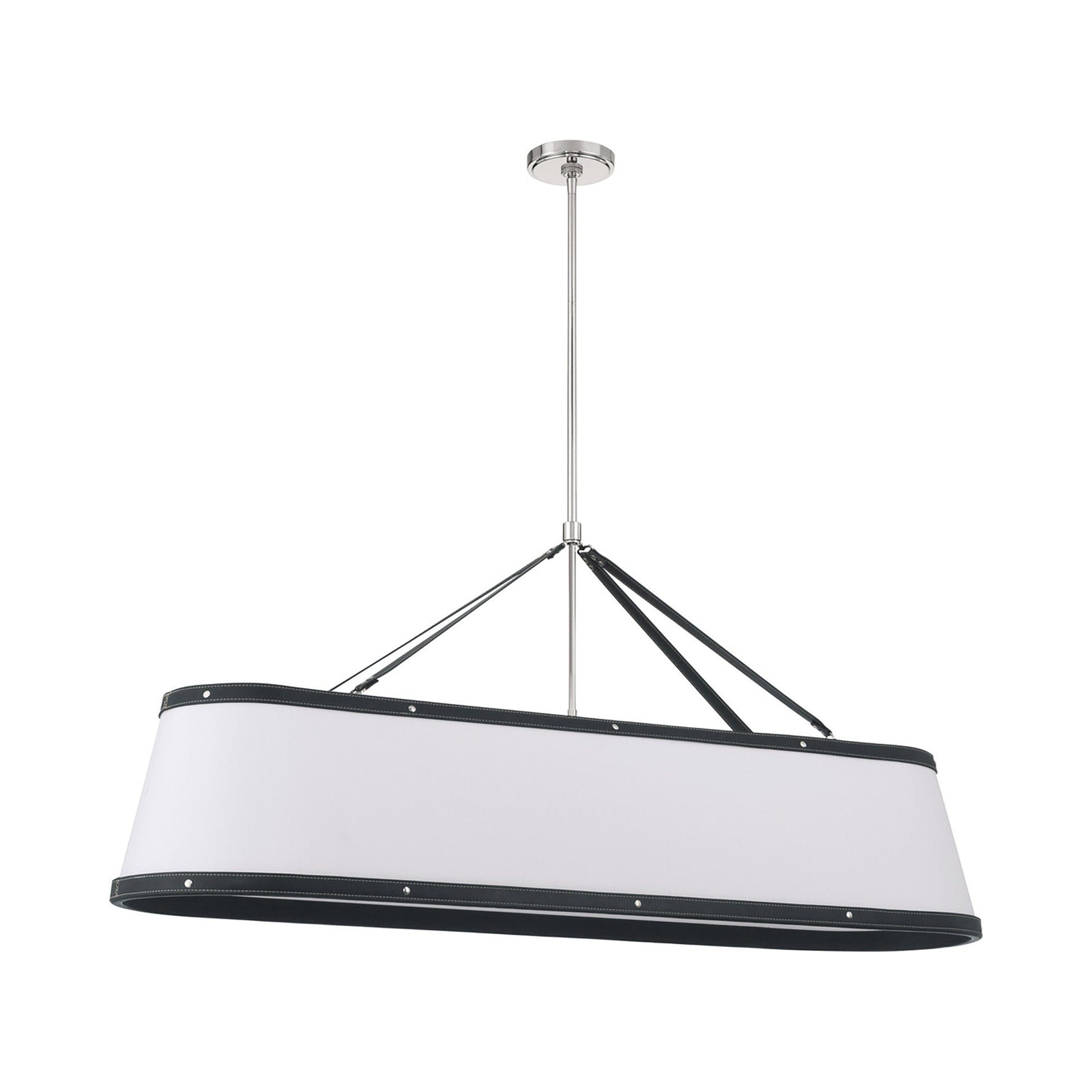 Callahan Linear Chandelier in Detail.