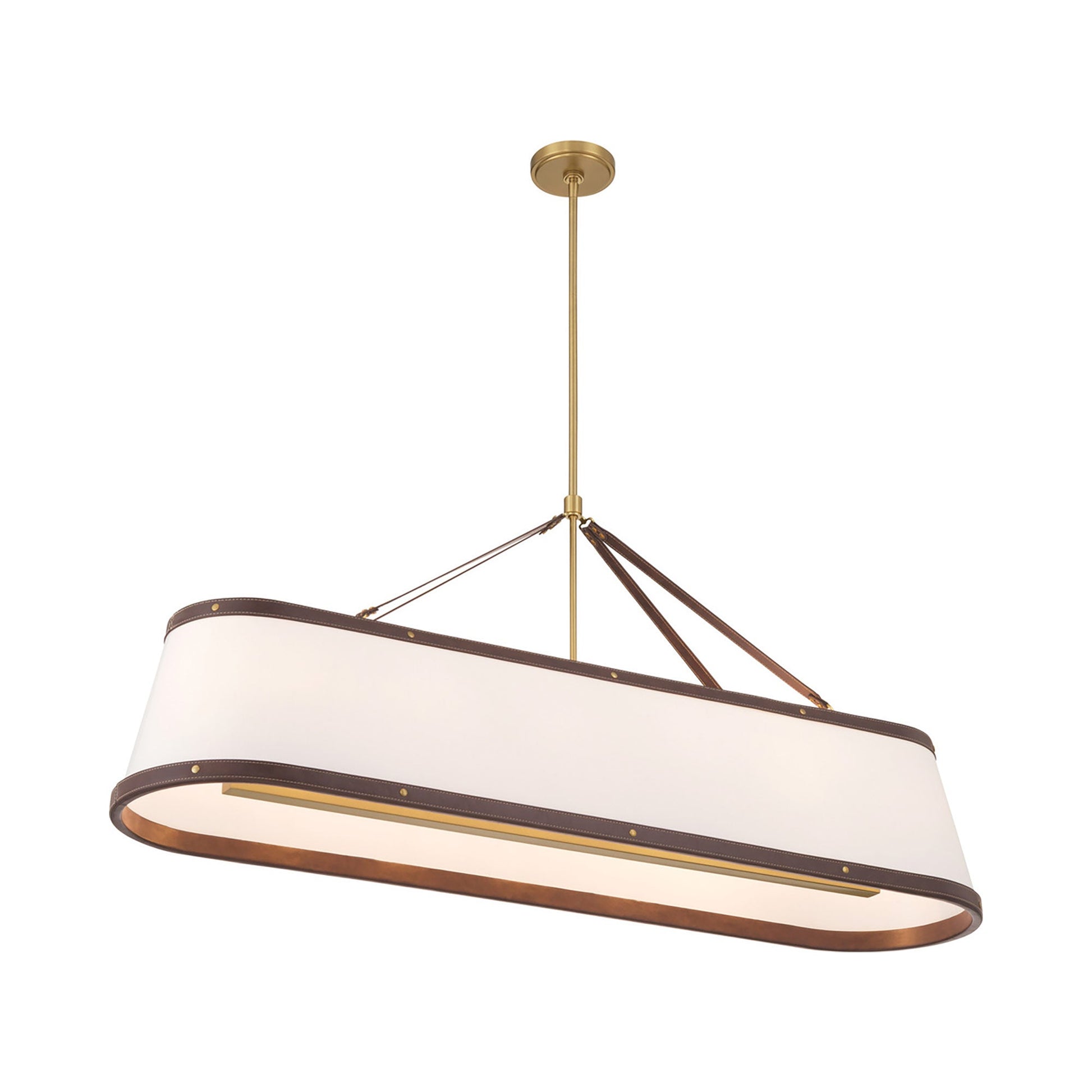 Callahan Linear Chandelier in Detail.