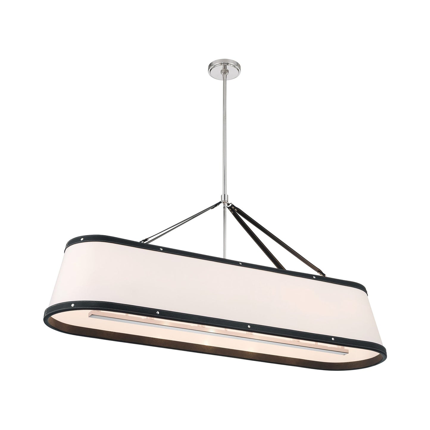 Callahan Linear Chandelier in Detail.