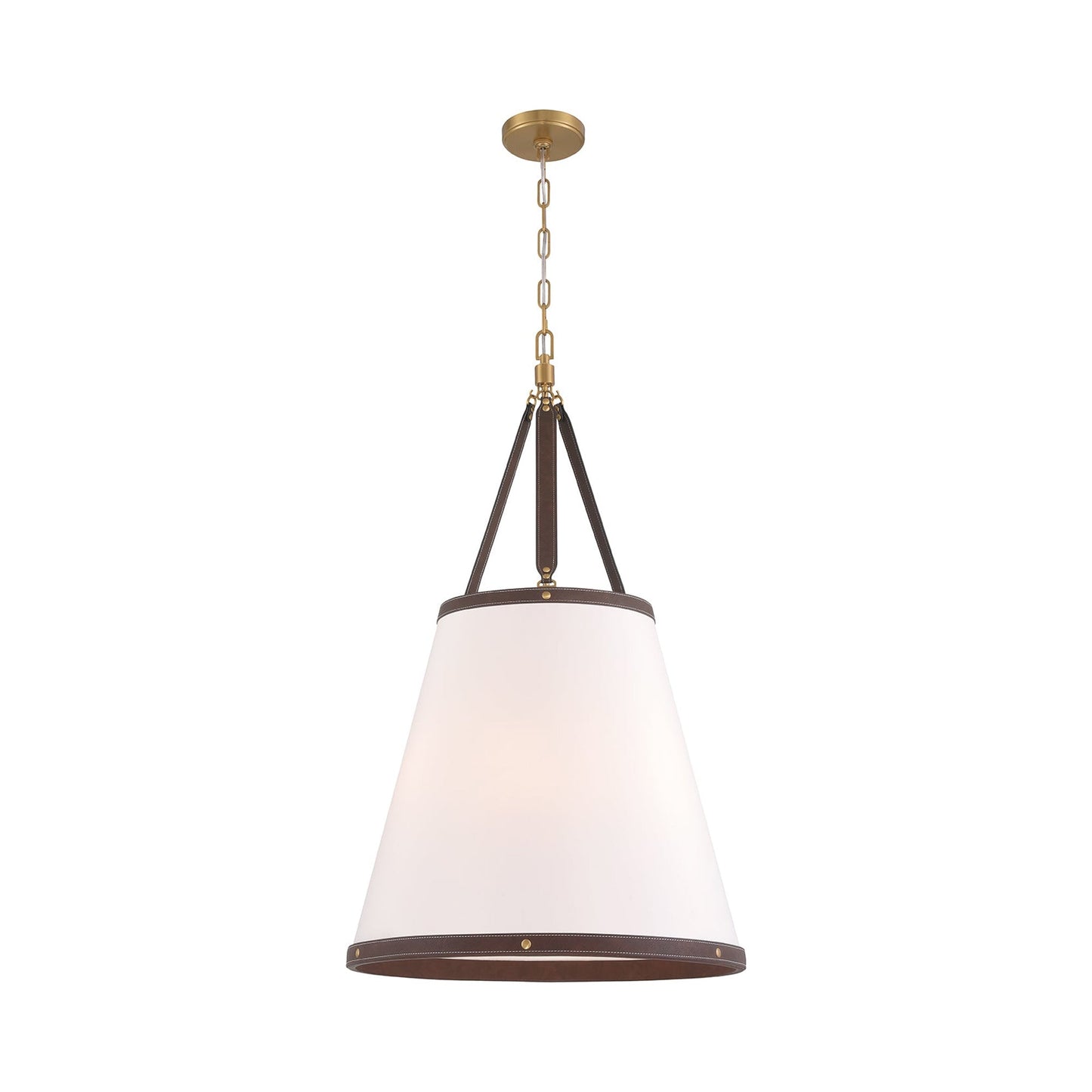 Callahan Pendant Light in Luxe Gold.