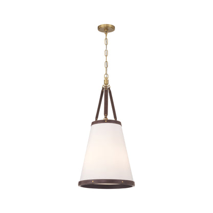 Callahan Pendant Light in Luxe Gold (14.25-Inch).