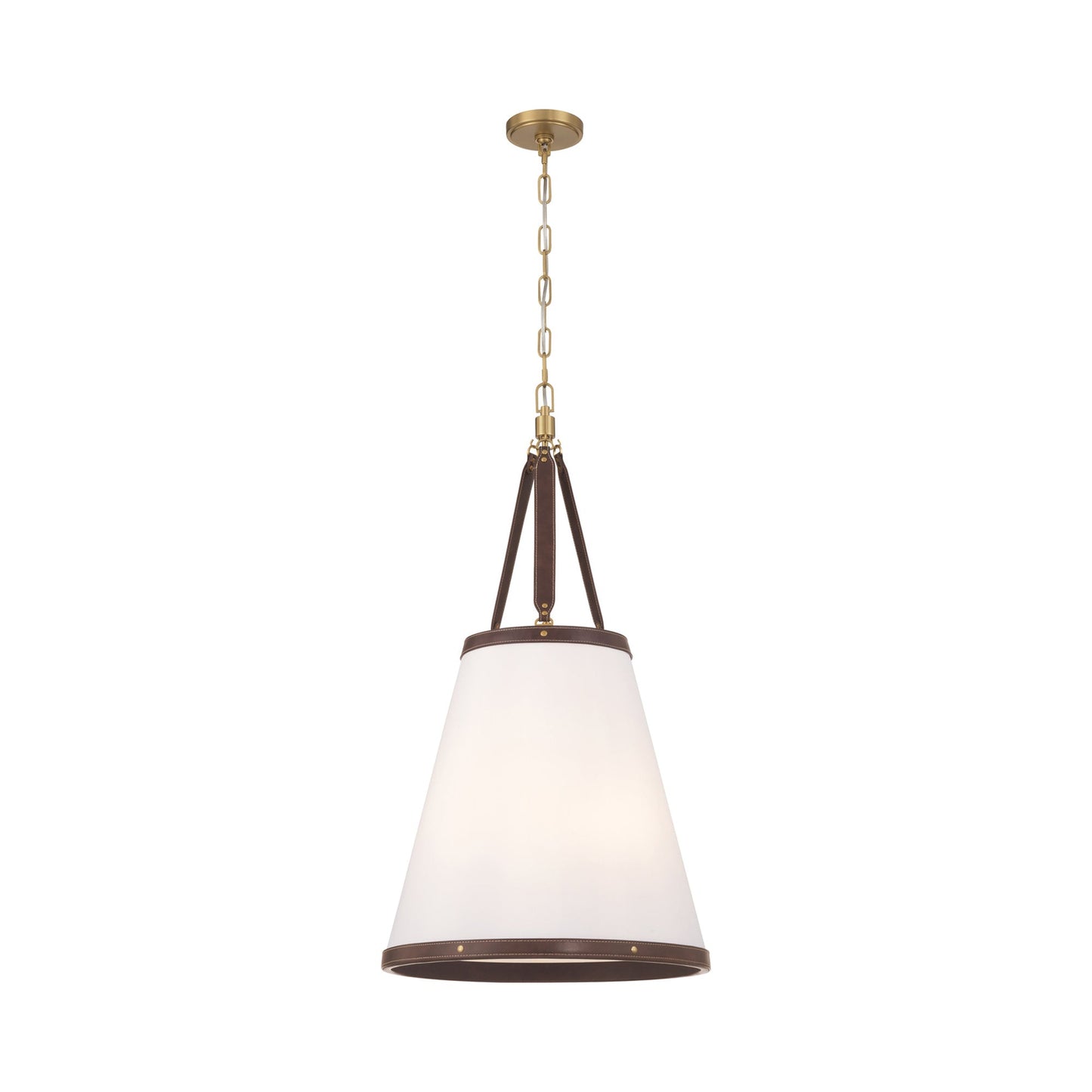 Callahan Pendant Light in Luxe Gold (18-Inch).
