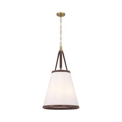 Callahan Pendant Light in Luxe Gold (18-Inch).