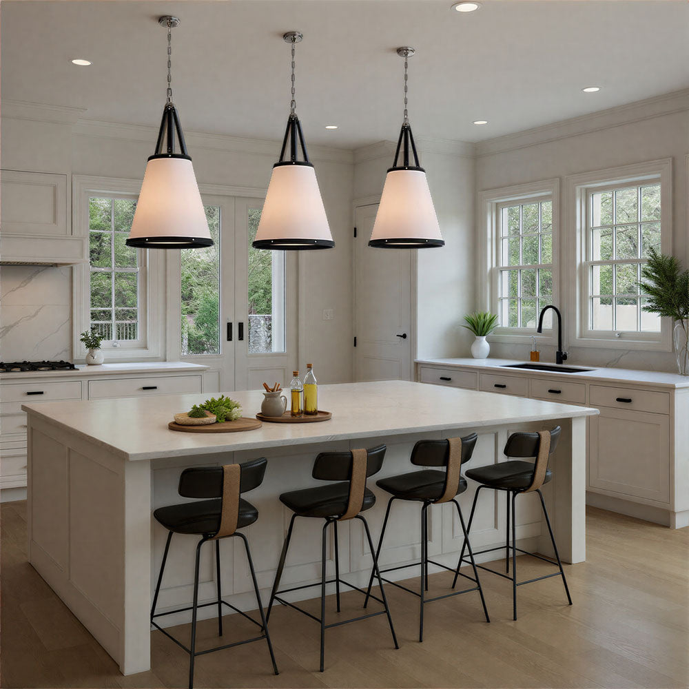 Callahan Pendant Light in dining room.