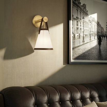 Callahan Wall Light in living room.