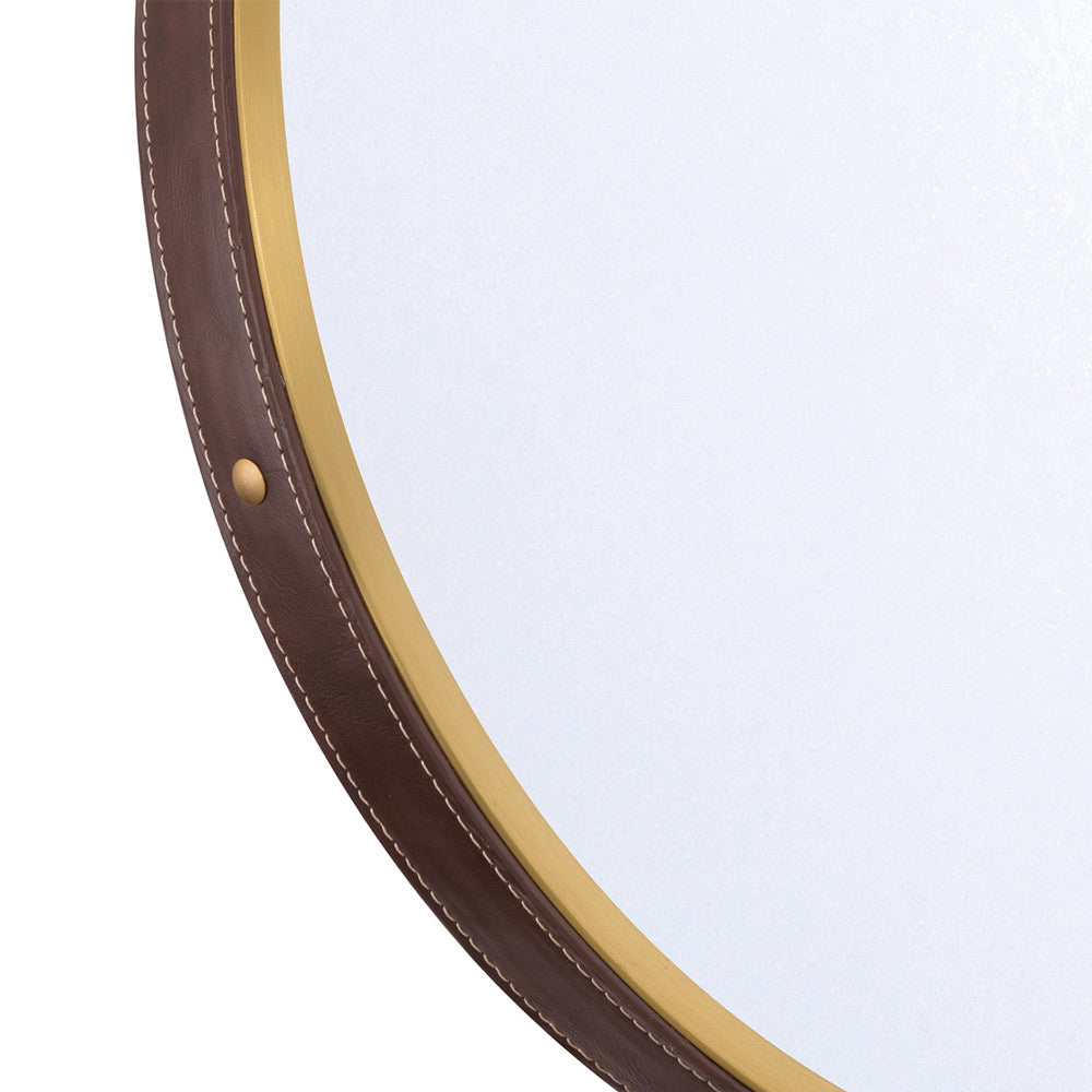 Callahan Wall Mirror in Detail.