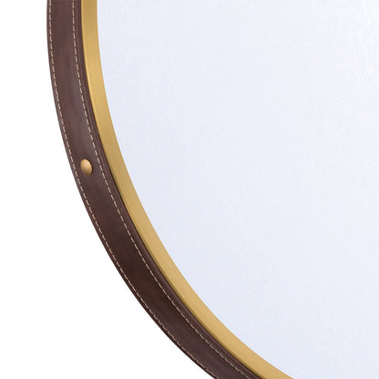 Callahan Wall Mirror in Detail.