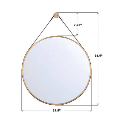 Callahan Wall Mirror - line drawing.